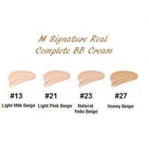 M Signature Real Complete BB Cream SPF25 PA++