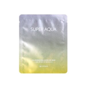 Masca Missha Super Aqua Cell Renew Snail Hydro-gel